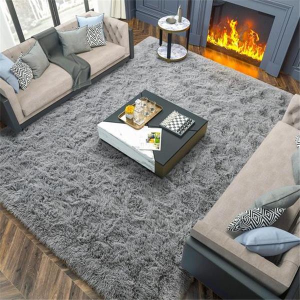 Merelax Soft Modern Indoor Large Shaggy Rug for Livingroom Bedroom Dorm Kids Room Home Decorati