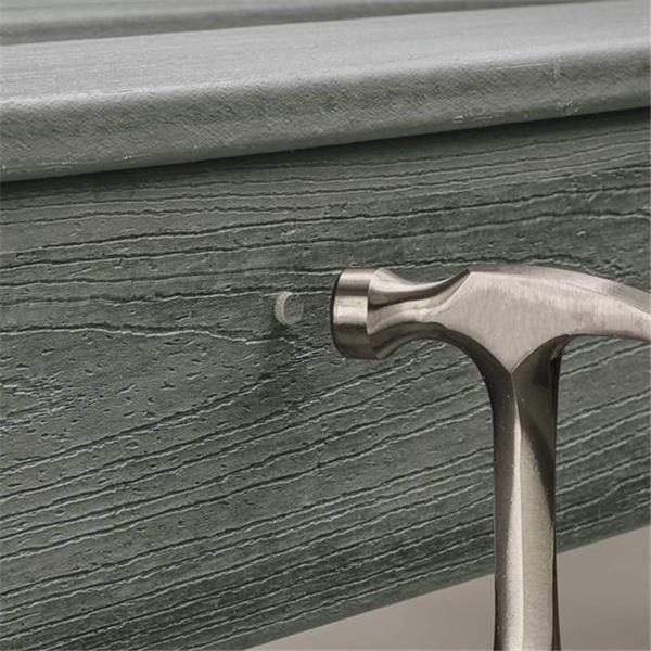 FastenMaster Cortex Fastening System for Trex Fascia - 50 LF - Island Mist