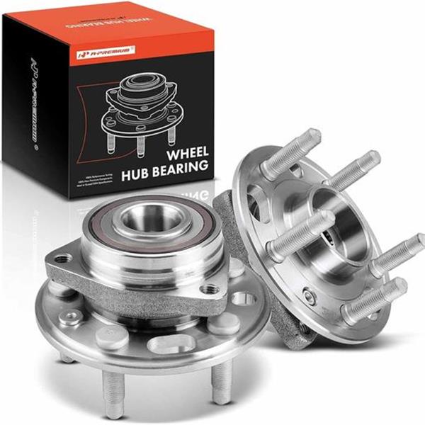 A-Premium Pair Front Rear Wheel Bearing Hub Assembl CTS XTS Buick LaCrosse Regal # 513288