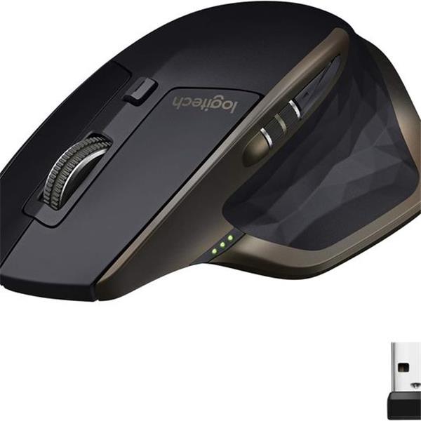 Logitech MX Master Wireless Mouse High-Precision Sensor, Speed-Adaptive Scroll Wheel, Easy-Swit