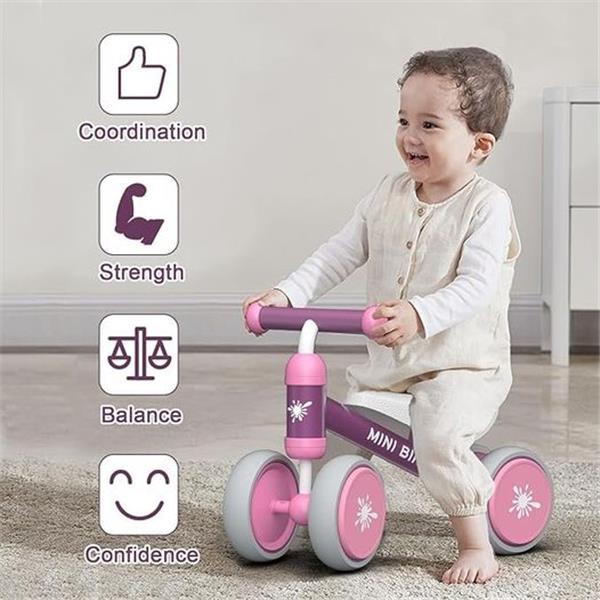 Ancaixin Baby Balance Bikes for 1 Year Old Boy Girl, Best First Birthday Gifts for Toddler from