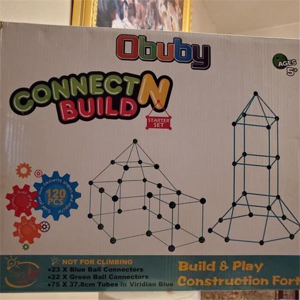 Obuby Connect N Build 120 PCs Ages 5+