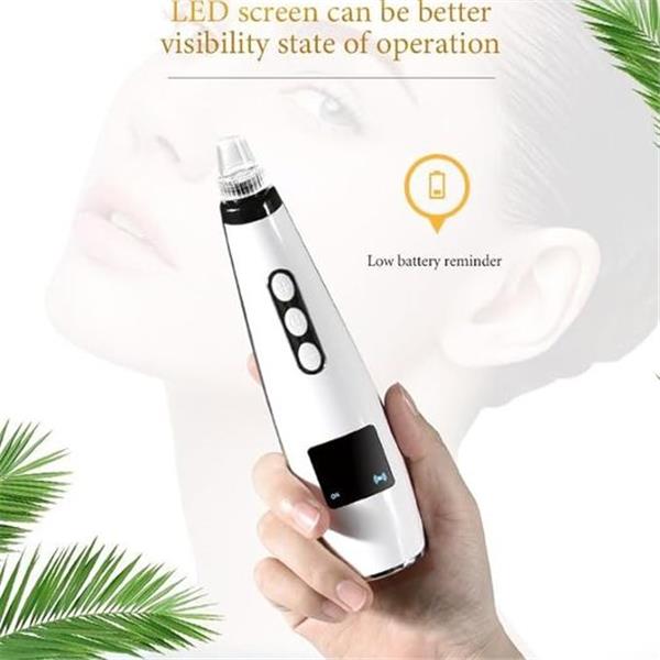 2024 Newest Blackhead Remover Pore Vacuum, Electric Facial Pore Cleaner with 5 Suction Levels,