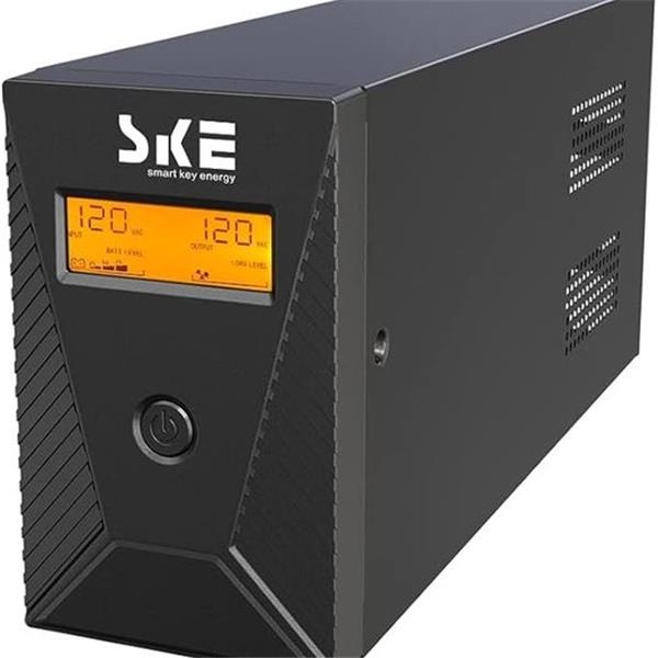 600VA/360W Ups Battery Backup and Surge Protector,Computer Uninterruptible Power Supply Units,S