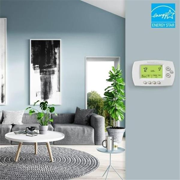 Honeywell Home Wi-Fi 7-Day Programmable Thermostat (RTH6580WF), Requires C Wire, Works with Ale