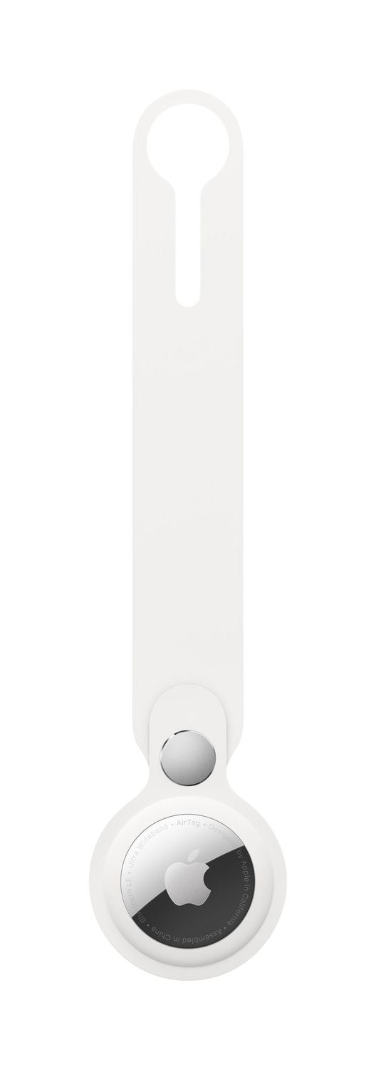 Apple AirTag Loop - White, Made by Apple