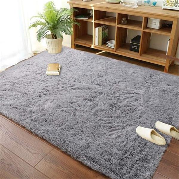 Merelax Soft Modern Indoor Large Shaggy Rug for Livingroom Bedroom Dorm Kids Room Home Decorati