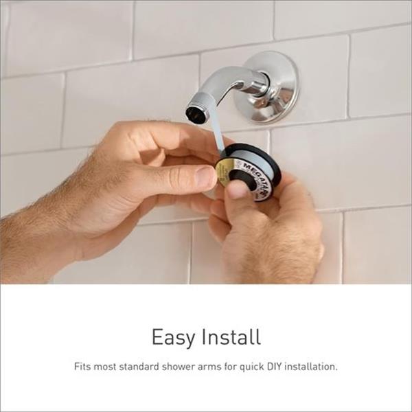 Moen 26009 Engage Magnetix 2.5 GPM Handheld/Rain Shower Head 2-in-1 Combo Featuring Magnetic Do