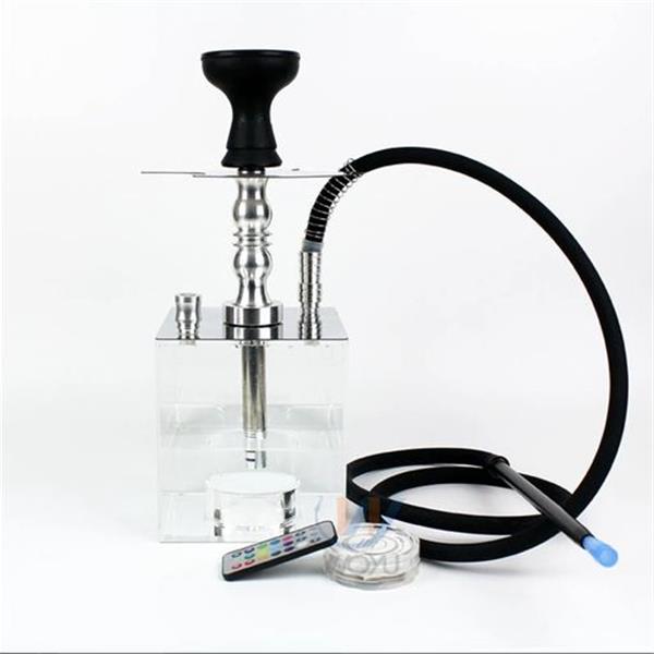 AC190 mirror acrylic hookah