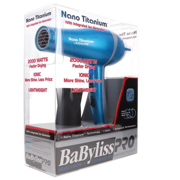 BaBylissPRO Nano Titanium Hair Dryer