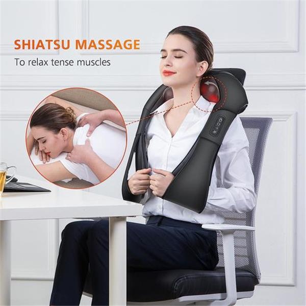 Snailax Christmas gift Heat, Deep tissue