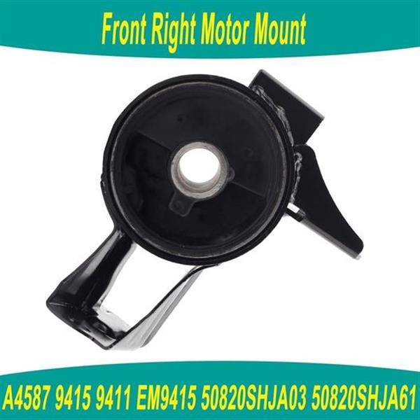 Engine Motor Mount & Trans Mount Compatible with 2009-2015 Pilot 3.5L Replacement for A65078 A4