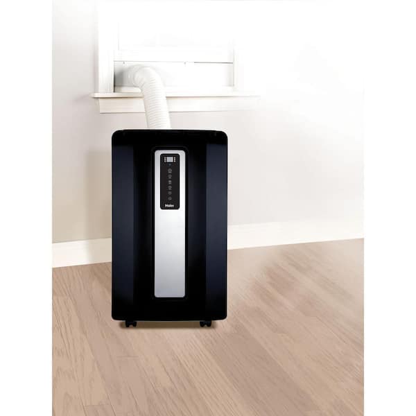 14,000 BTU 115-Volt Portable Air Conditioner with Dehumidifier and Remote