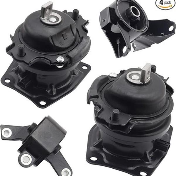 Engine Motor Mount & Trans Mount Compatible with 2009-2015 Pilot 3.5L Replacement for A65078 A4