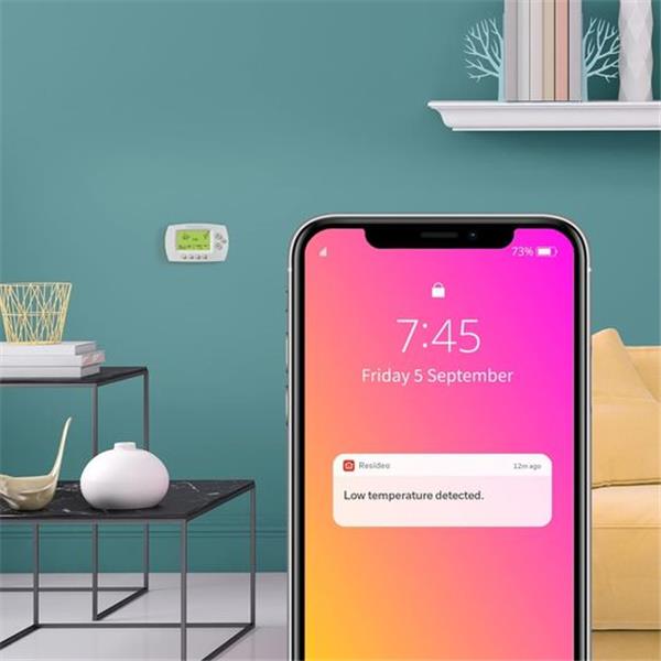 Honeywell Home Wi-Fi 7-Day Programmable Thermostat (RTH6580WF), Requires C Wire, Works with Ale