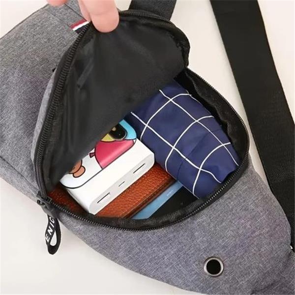 Casual Sports Cross Body Chest Bag Multi Purpose for Travel for Men/Woman