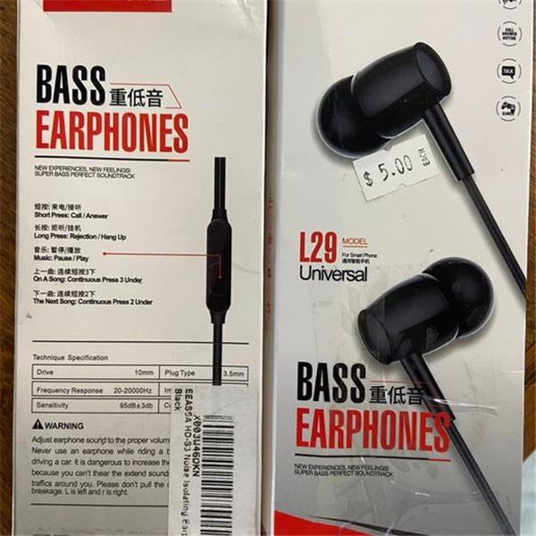 EEASSA Audio HD-S3 Earphones - Five-Driver Noise Isolating Musician in-Ear Monitor Wired Earbud