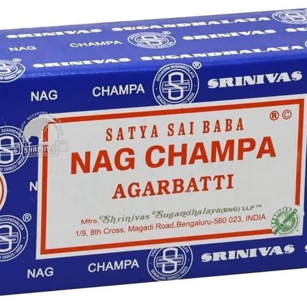EARTH Satya Nag Champa Premium Incense Sticks 100 GMS 6 BOXES- Naturally Hand Rolled