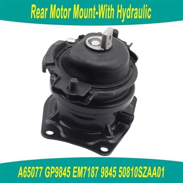 Engine Motor Mount & Trans Mount Compatible with 2009-2015 Pilot 3.5L Replacement for A65078 A4