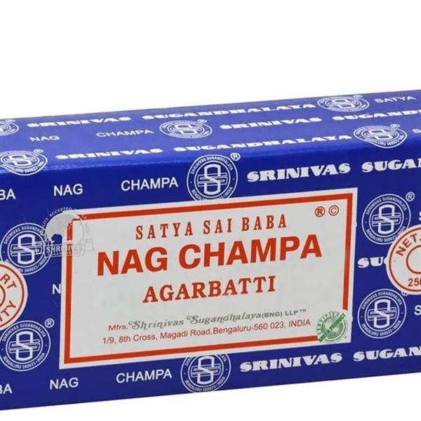 EARTH Satya Nag Champa Premium Incense Sticks 100 GMS 6 BOXES- Naturally Hand Rolled