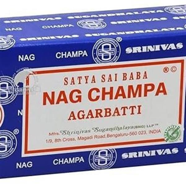 EARTH Satya Nag Champa Premium Incense Sticks 100 GMS 6 BOXES- Naturally Hand Rolled