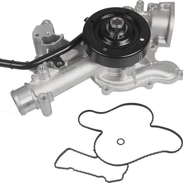 IRONTREE AW7168 Professional Water Pump Kit with Gasket Compatible with 04-08 Dodge Durango,03-