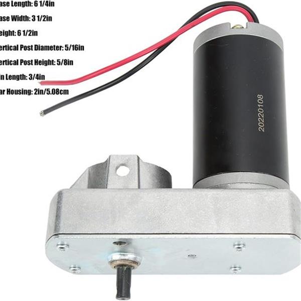 RV Slide Out Motor, Strong Drive 5800RPM High Performance Slide Out Motor Replace RP‑785615 Cas