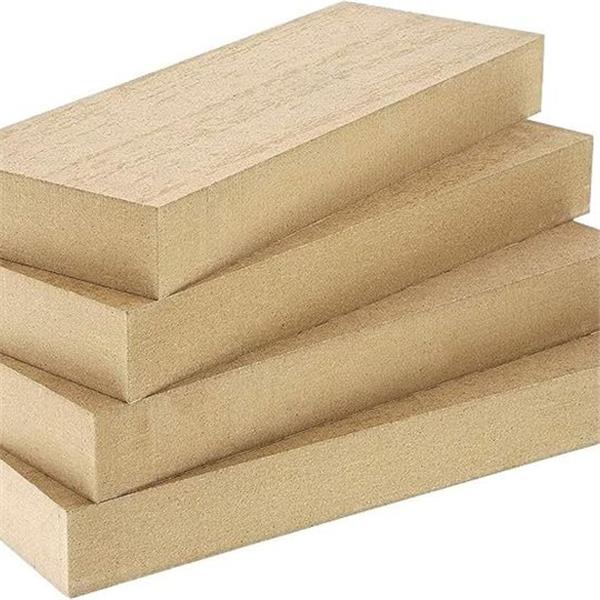 Bright Creations Unfinished Wood Block for DIY Crafts, Sign Block, Kids Games (5x9 in, 4-Pack)