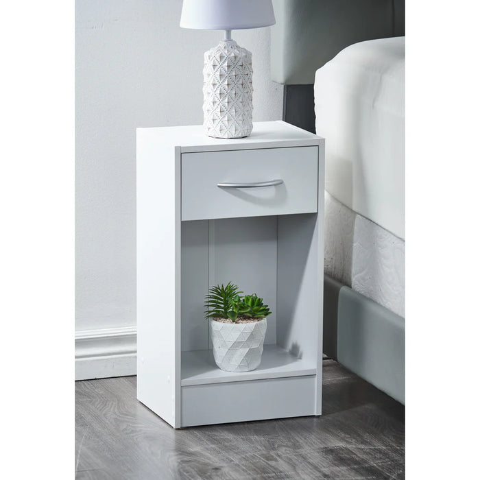 White Bedside Table – Giant Tiger