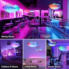 3D Thundercloud Led Light Lantern Set Cotton Cloud Music Sync RGB Color Change