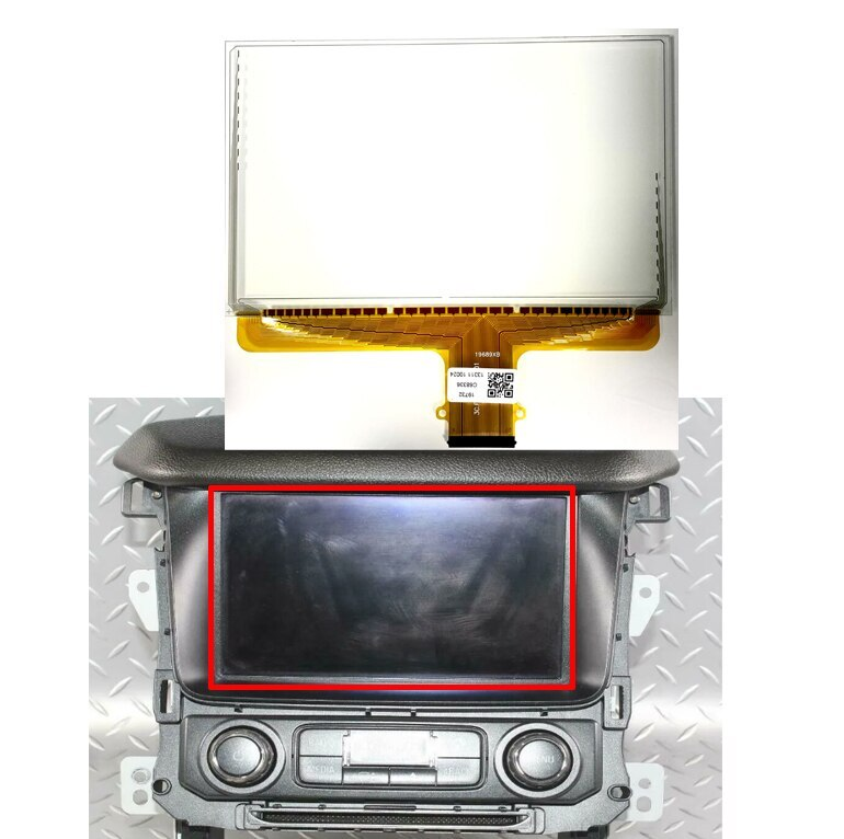 DJ080EA-01K display touch screen for Chevrolet S10 year 2020 Opel LCD