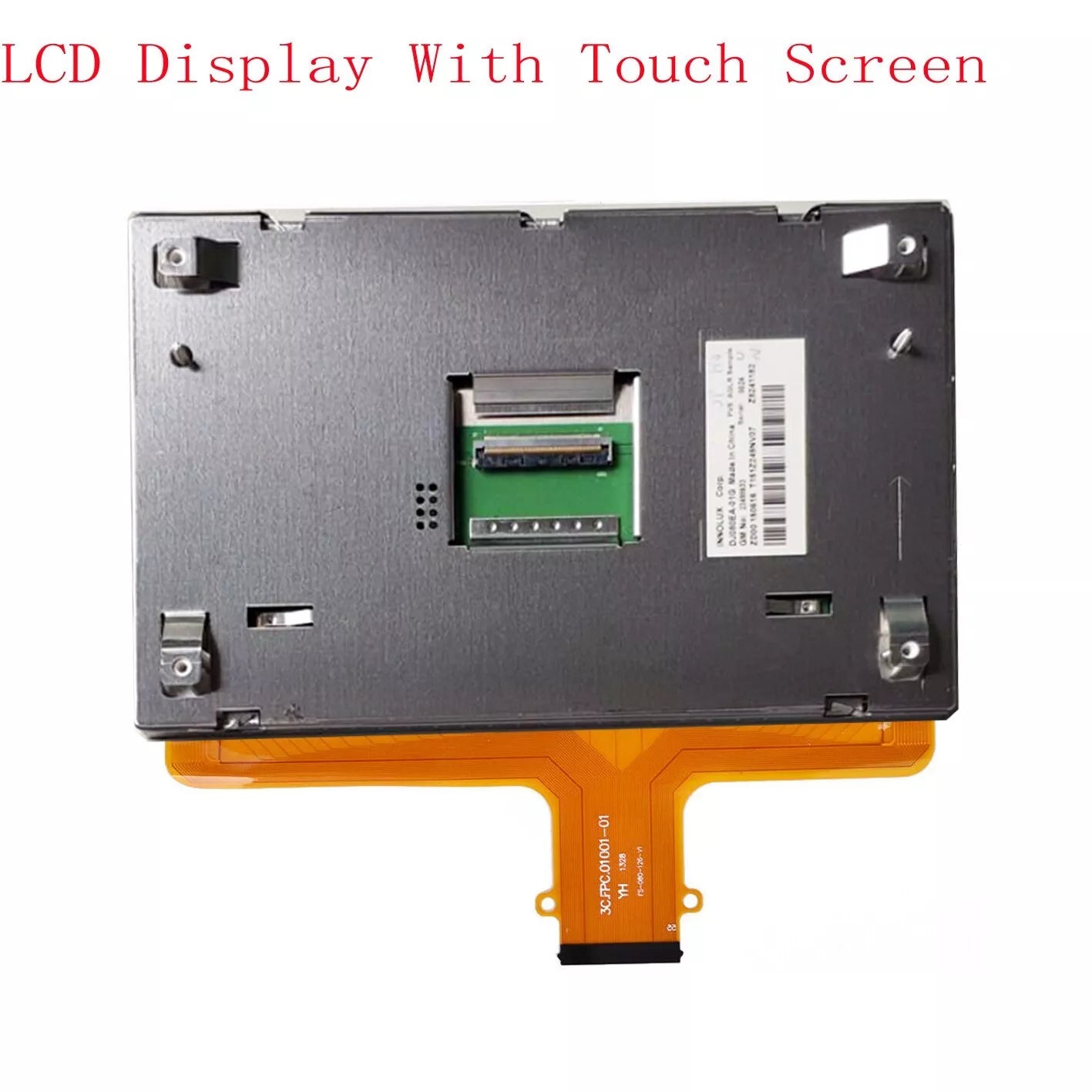 DJ080EA-01K display touch screen for Chevrolet S10 year 2020 Opel LCD