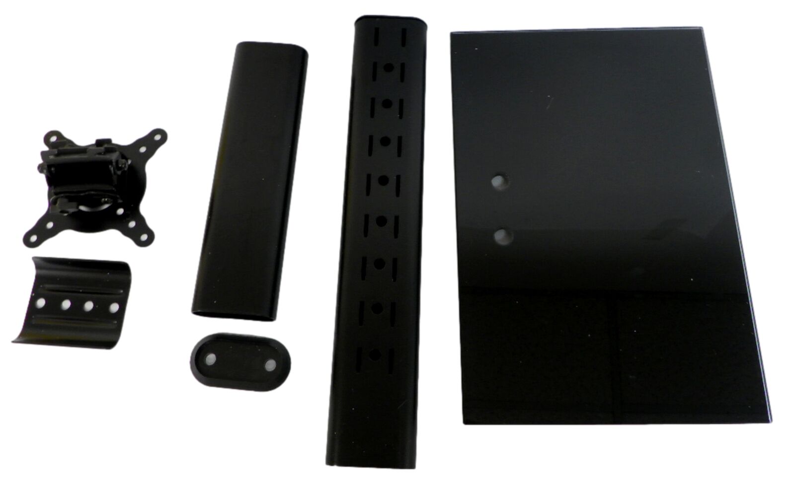 Hemudu HT05B-003 Single Computer Monitor Stand in Black