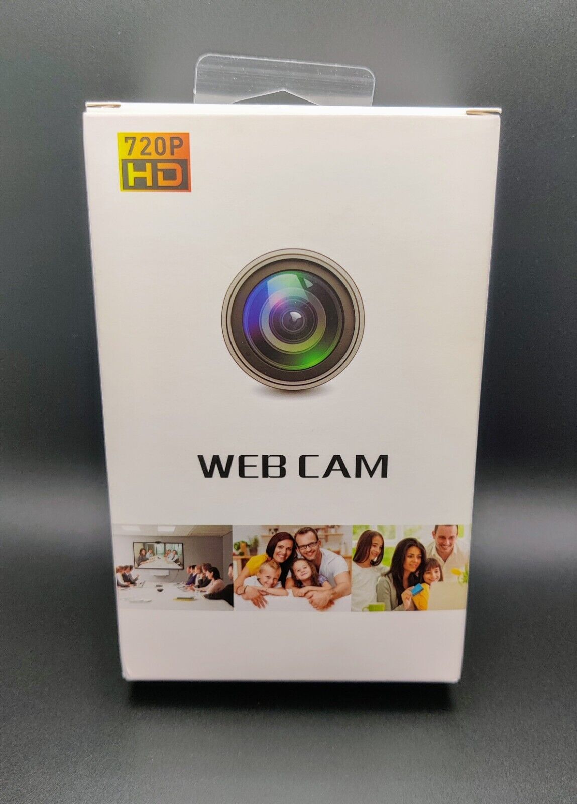 720P HD Webcam, New In The Box