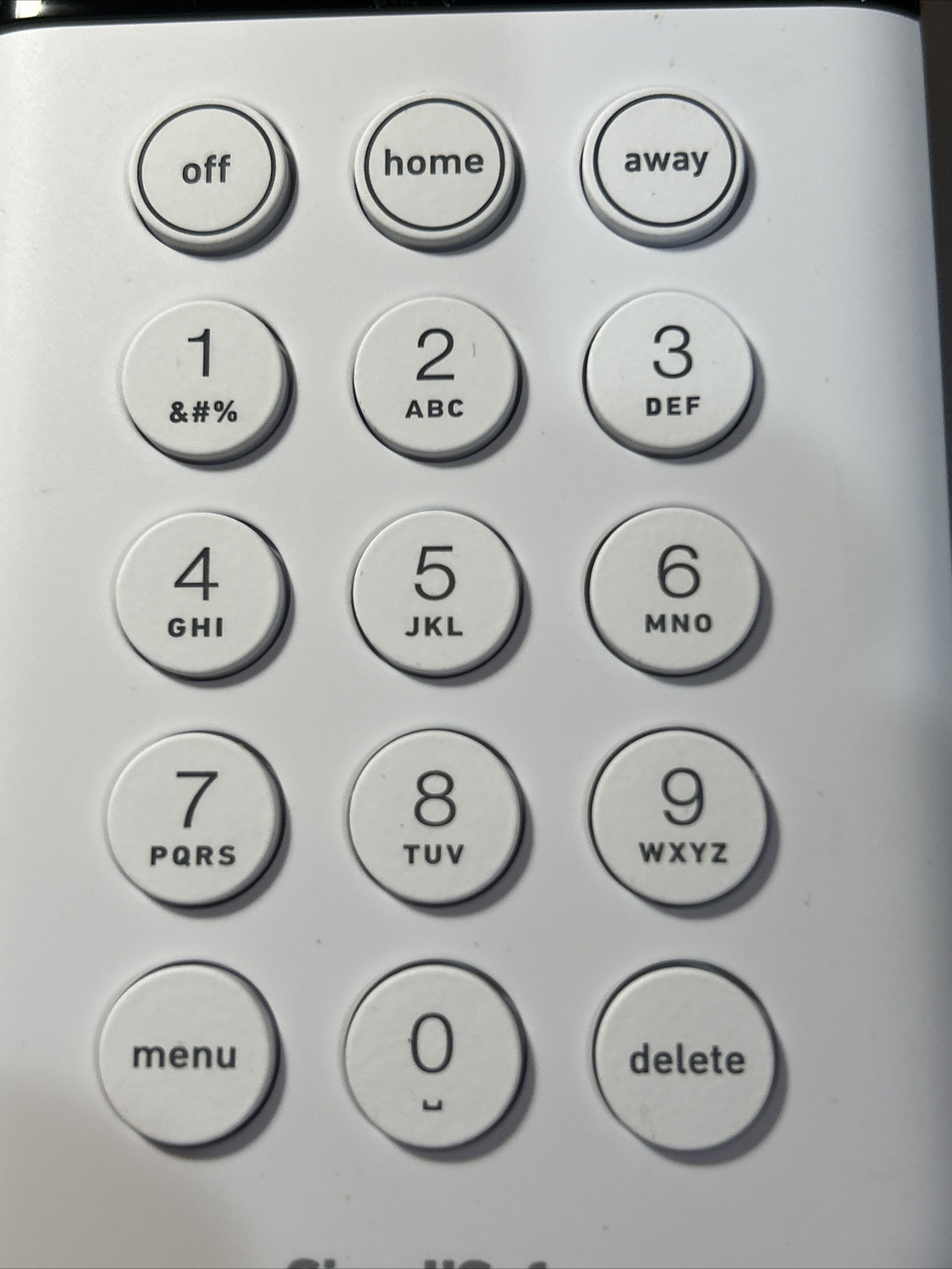 SimpliSafe - Wirelsss Keypad - White