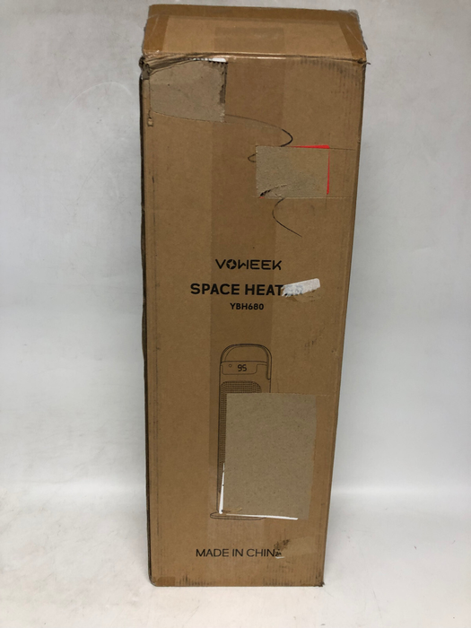 Voweek 24" Space Heater YBH680 1500W with Remote