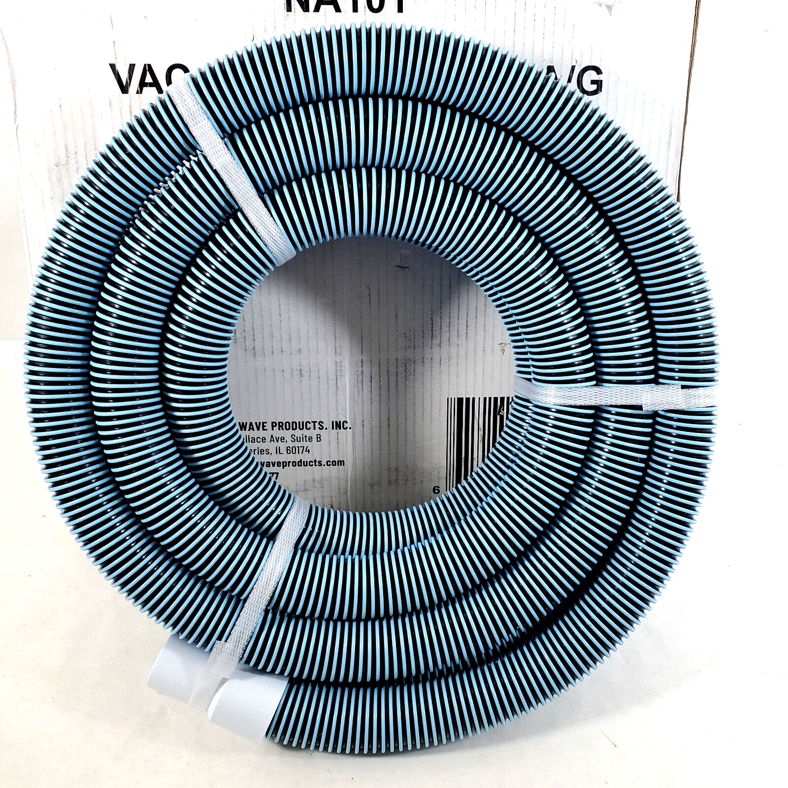 New Blue Wave 18 ft. x 1-1/4 in. Vacuum Hose for Above Ground Pools