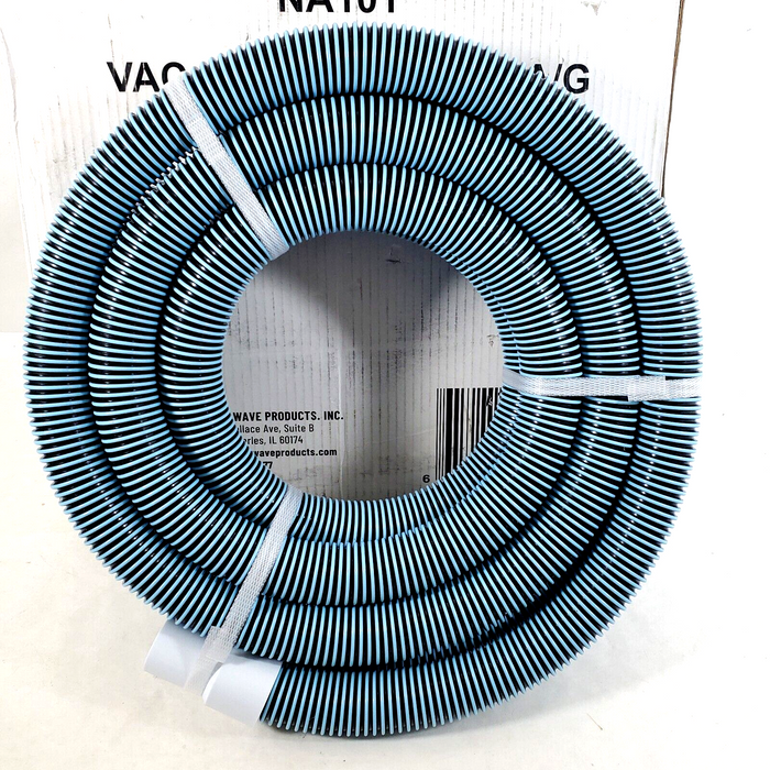 New Blue Wave 18 ft. x 1-1/4 in. Vacuum Hose for Above Ground Pools