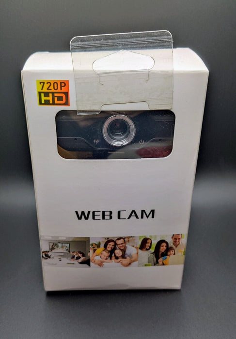 720P HD Webcam, New In The Box